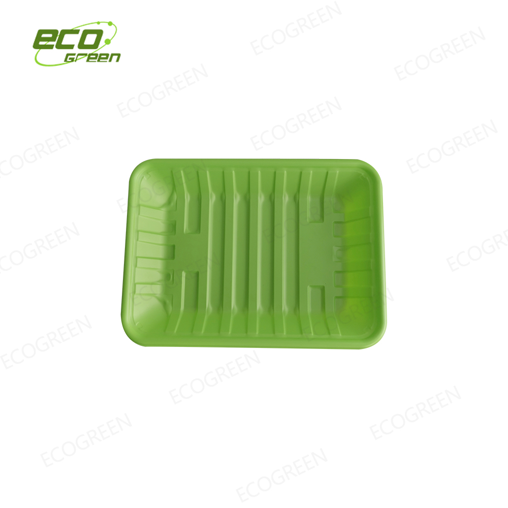 Low price for Biobased Tray Factory - biodegradable tray – Ecogreen