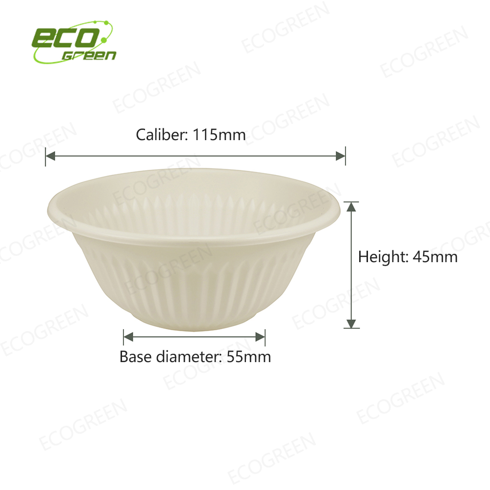 Fast delivery Biodegradable Soup Bowl Factory - 9oz biodegradable bowl – Ecogreen