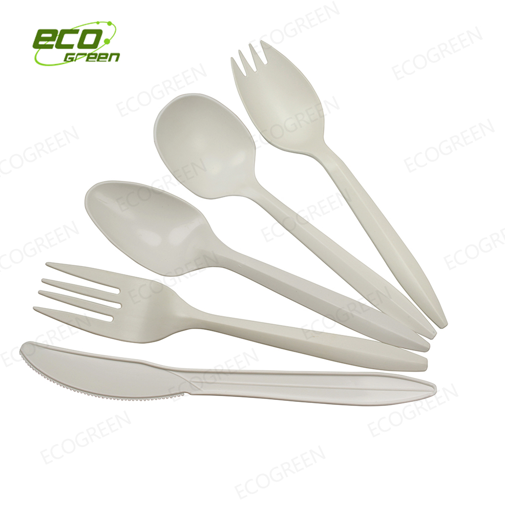 Low price for CPLA Cutlery Manufacturer – -  6 inch biodegradable cutlery – Ecogreen